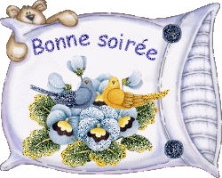 Gif bonne soirée